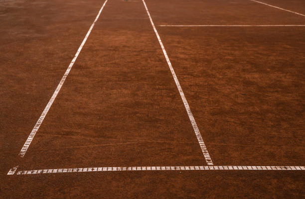 Rénovation terrain de tennis en terre battue paris