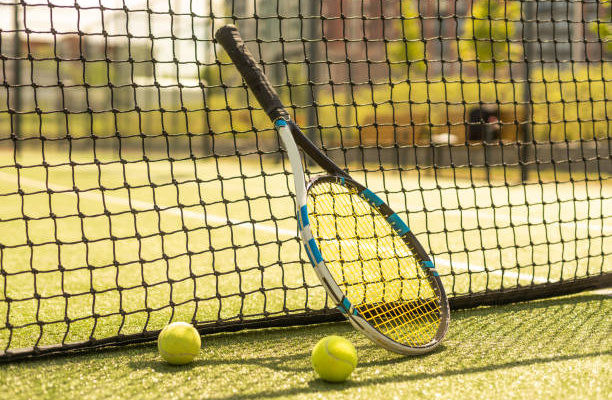 Rénovation court de tennis Angers