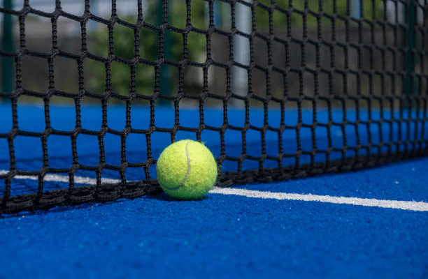 Rénovation court de tennis Angers