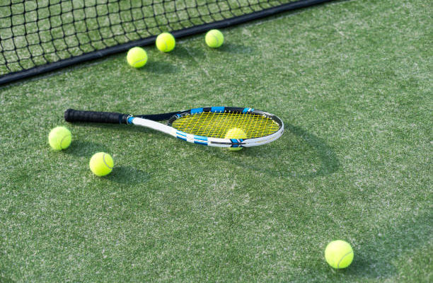 Rénovation court de tennis Angers