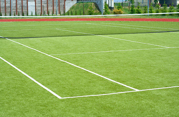 Rénovation court de tennis à Paris