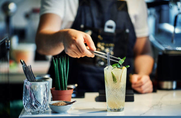 bar à cocktails à Lyon