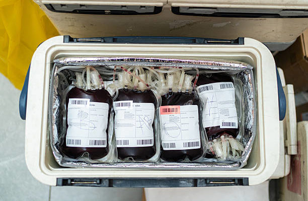 Transport de sang à Lyon