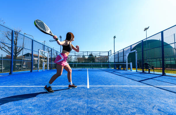 construction terrain de tennis