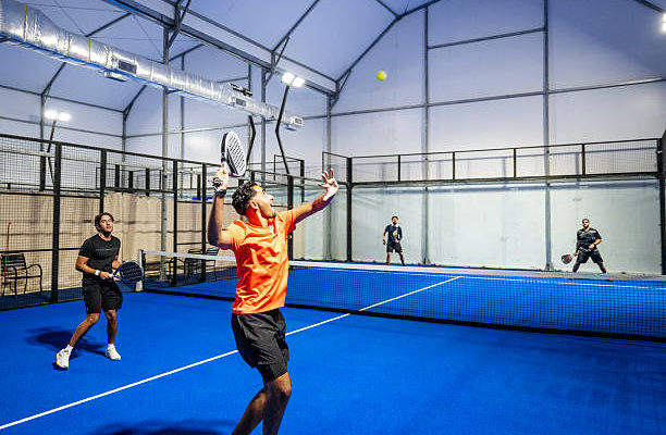 Entretien court de tennis
