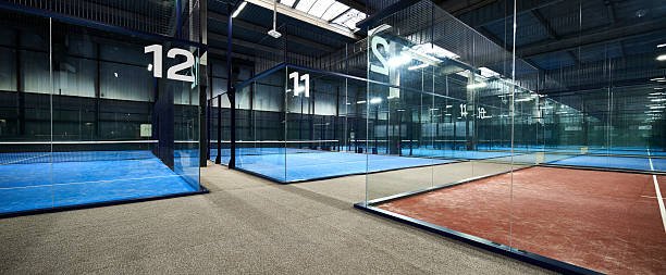 Entreprise construction terrain de padel