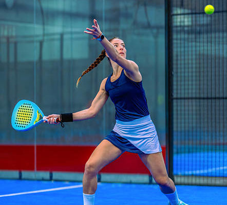 Construction court de padel