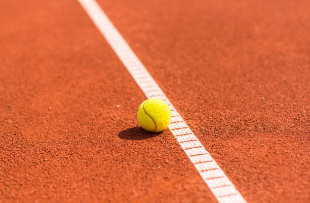 construction court de tennis terre battue dans Le Mans